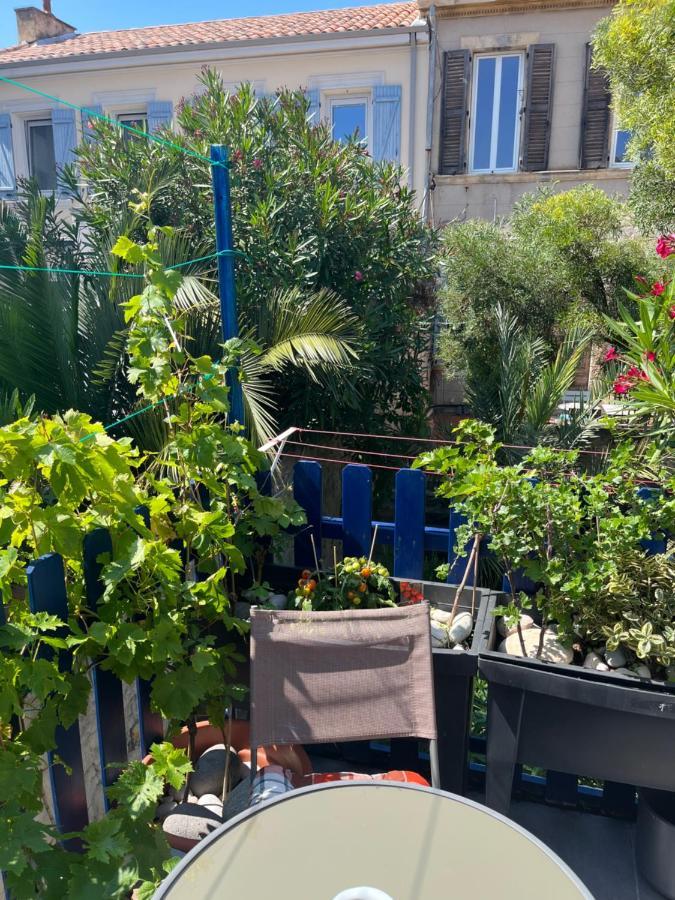 Apartamento Les Hauts De Malmousque Marsella Exterior foto